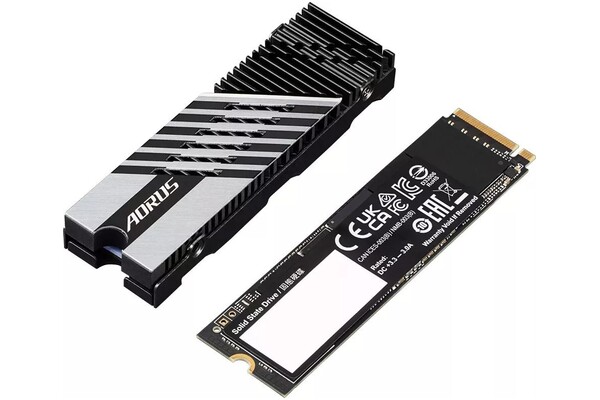 Dysk wewnętrzny GIGABYTE G4732TB SSD M.2 NVMe 2TB