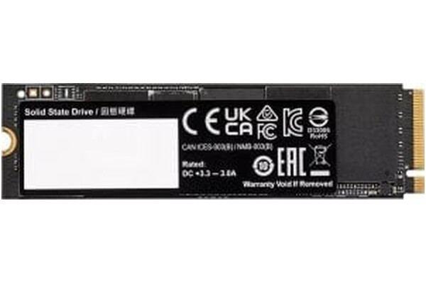 Dysk wewnętrzny GIGABYTE G4732TB SSD M.2 NVMe 2TB