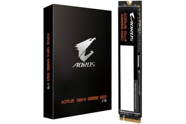 Dysk wewnętrzny GIGABYTE G450E2TBG Aorus SSD M.2 NVMe 2TB