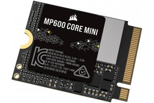 Dysk wewnętrzny CORSAIR MP600 Core Mini SSD M.2 NVMe 2TB