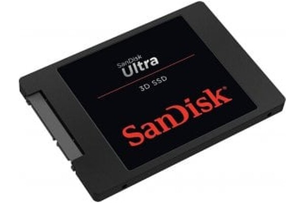 Dysk wewnętrzny SanDisk SDSSDH3 Ultra 3D SSD SATA (2.5") 1TB