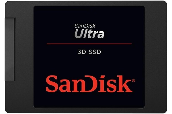 Dysk wewnętrzny SanDisk SDSSDH3 Ultra 3D SSD SATA (2.5") 500GB