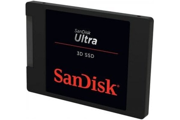 Dysk wewnętrzny SanDisk SDSSDH3 Ultra 3D SSD SATA (2.5") 500GB