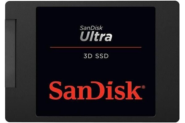 Dysk wewnętrzny SanDisk SDSSDH3 Ultra 3D SSD SATA (2.5") 4TB