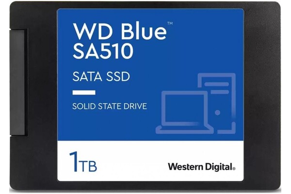Dysk wewnętrzny SanDisk SA510 Blue SSD SATA (2.5") 1TB
