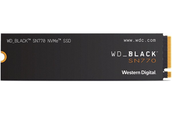 Dysk wewnętrzny SanDisk SN770 Black SSD M.2 NVMe 1TB