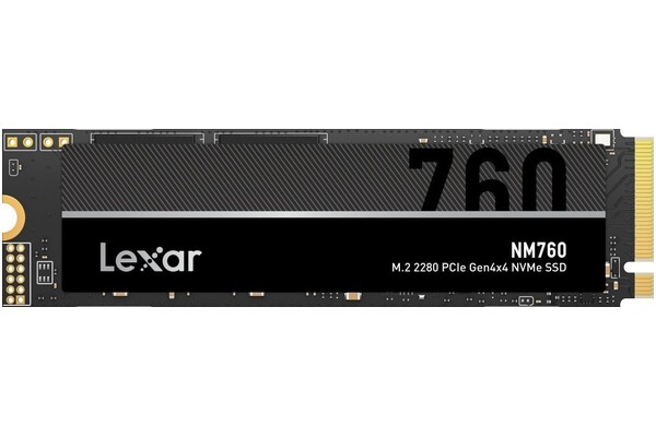 Dysk wewnętrzny Lexar NM760 SSD M.2 NVMe 2TB