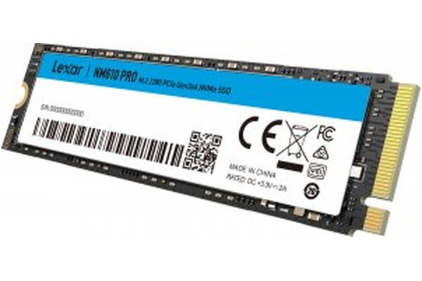 Dysk wewnętrzny Lexar NM610 Pro SSD M.2 NVMe 2TB