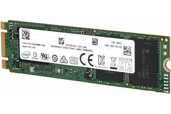 Dysk wewnętrzny Intel D3S4510 SSD M.2 NVMe 480GB