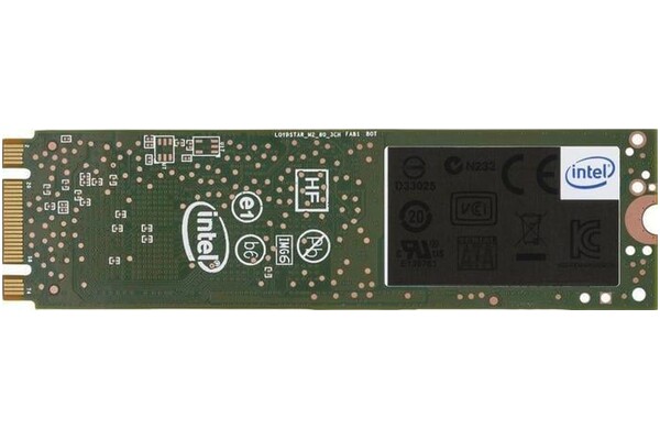Dysk wewnętrzny Intel 5400S Pro SSD M.2 NVMe 120GB