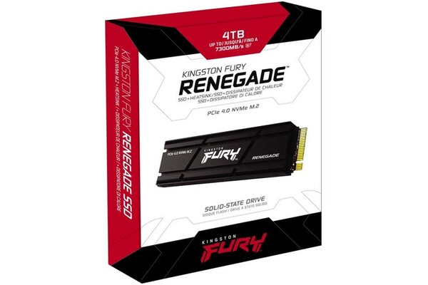 Dysk wewnętrzny HYPERX Fury Renegade SSD M.2 NVMe 4TB