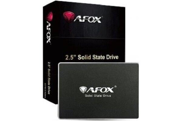 Dysk wewnętrzny AFOX SD250 SSD SATA (2.5") 2TB