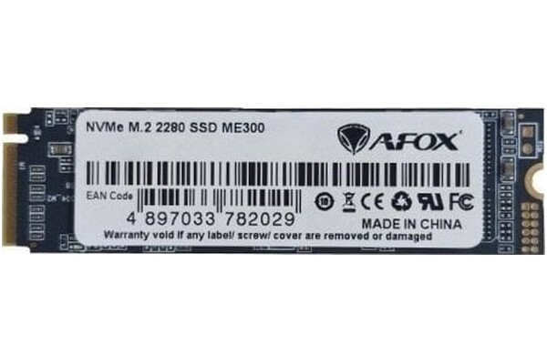 Dysk wewnętrzny AFOX ME300 SSD M.2 NVMe 1TB