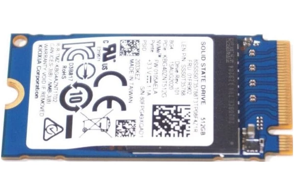 Dysk wewnętrzny Lenovo 01FR902 SSD M.2 NVMe 512GB
