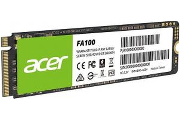 Dysk wewnętrzny ACER FA100 SSD M.2 NVMe 1TB