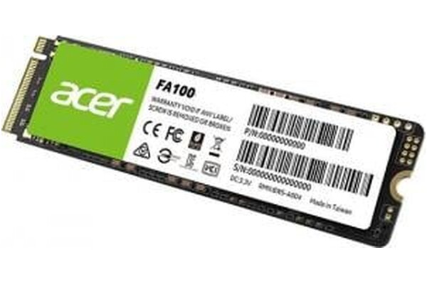 Dysk wewnętrzny ACER FA100 SSD M.2 NVMe 1TB