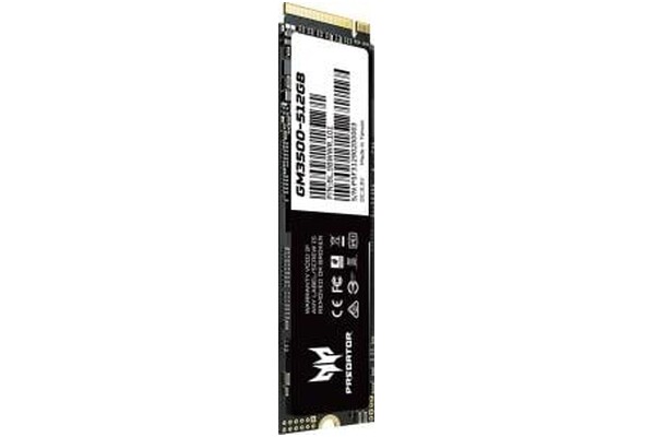 Dysk wewnętrzny ACER GM3500 Predator SSD M.2 NVMe 512GB