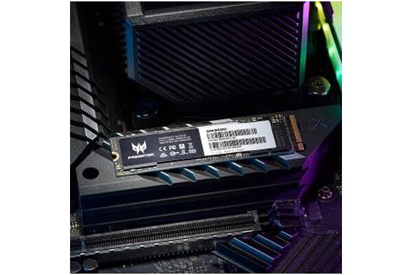Dysk wewnętrzny ACER GM3500 Predator SSD M.2 NVMe 512GB
