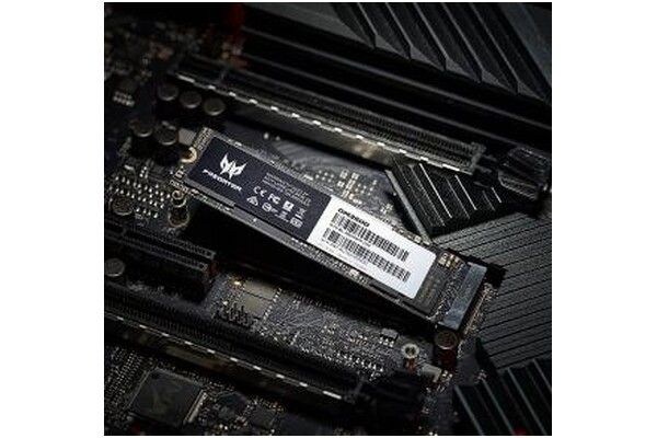 Dysk wewnętrzny ACER GM3500 Predator SSD M.2 NVMe 512GB