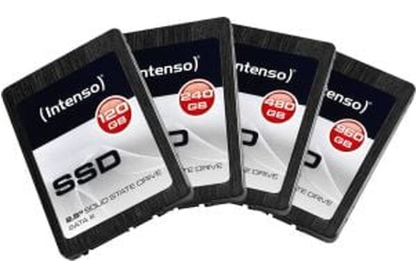 Dysk wewnętrzny INTENSO 3813450 SSD SATA (2.5") 480GB