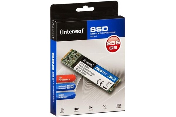 Dysk wewnętrzny INTENSO 3832440 Top SSD M.2 NVMe 256GB