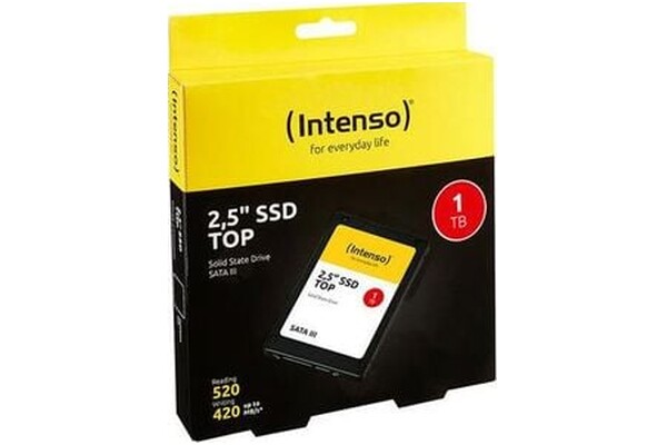 Dysk wewnętrzny INTENSO 3812460 Top SSD SATA (2.5") 1TB