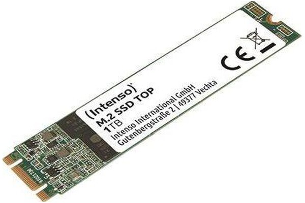 Dysk wewnętrzny INTENSO 3832460 SSD M.2 NVMe 1TB