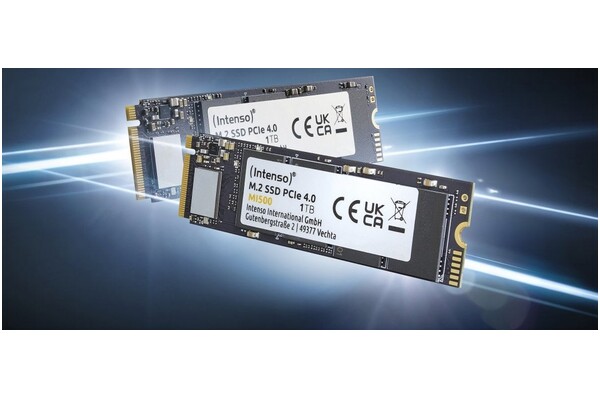 Dysk wewnętrzny INTENSO 3836450 SSD M.2 NVMe 500GB