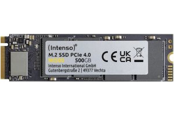 Dysk wewnętrzny INTENSO 3836450 SSD M.2 NVMe 500GB