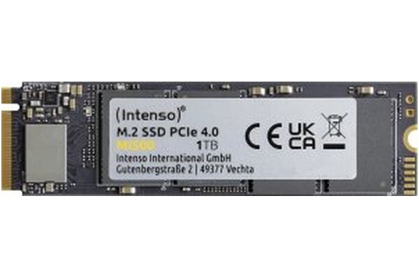 Dysk wewnętrzny INTENSO 3836460 SSD M.2 NVMe 1TB
