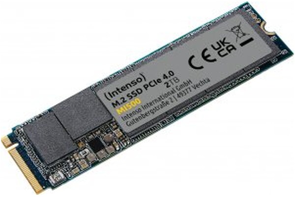 Dysk wewnętrzny INTENSO 3836470 SSD M.2 NVMe 2TB
