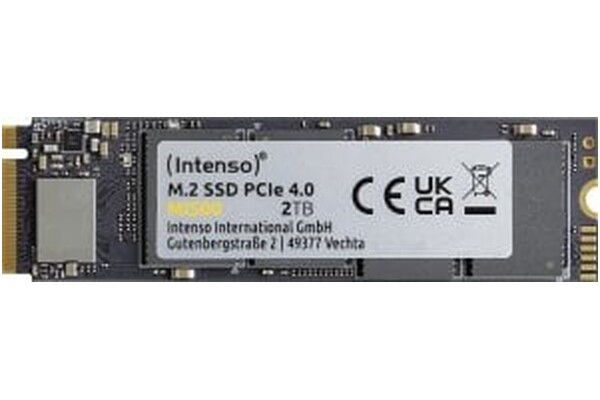 Dysk wewnętrzny INTENSO 3836470 SSD M.2 NVMe 2TB