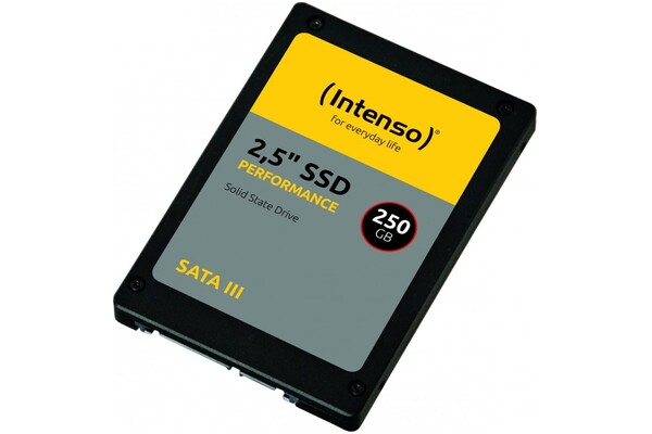 Dysk wewnętrzny INTENSO 3814440 SSD SATA (2.5") 250GB