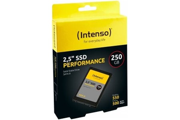 Dysk wewnętrzny INTENSO 3814440 SSD SATA (2.5") 250GB
