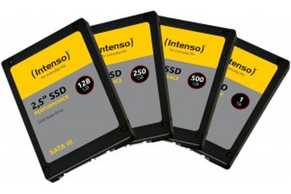 Dysk wewnętrzny INTENSO 3814440 SSD SATA (2.5") 250GB