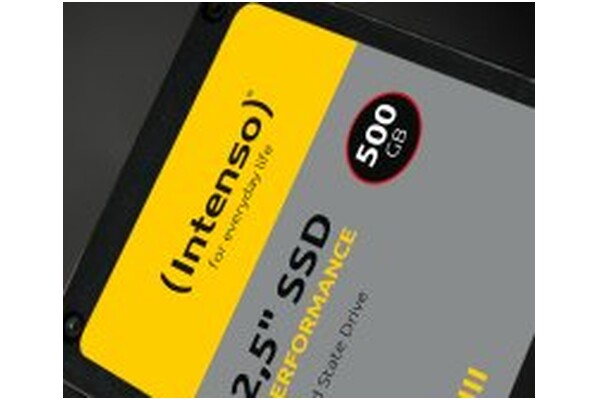 Dysk wewnętrzny INTENSO 3814440 SSD SATA (2.5") 250GB