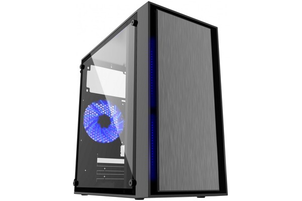Obudowa PC Gembird CCCFORNAX960B Fornax 960B Midi Tower czarny