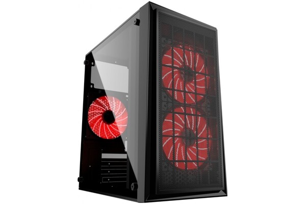 Obudowa PC Gembird CCCFORNAX950R Fornax 950R Midi Tower czarny