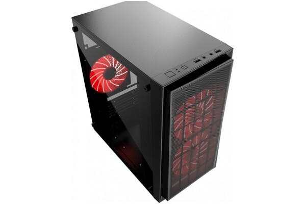 Obudowa PC Gembird CCCFORNAX950R Fornax 950R Midi Tower czarny