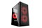 Obudowa PC Gembird CCCFORNAX950R Fornax 950R Midi Tower czarny