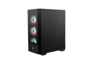 Obudowa PC MSI 112R MAG Forge 112R Midi Tower Czarno-przezroczysty