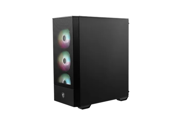 Obudowa PC MSI 112R MAG Forge 112R Midi Tower Czarno-przezroczysty