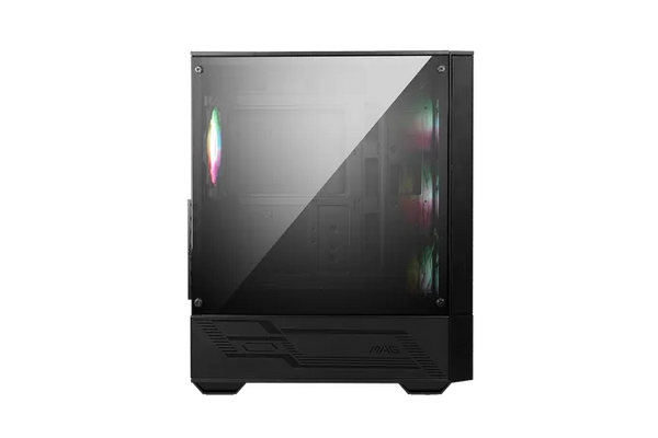 Obudowa PC MSI 112R MAG Forge 112R Midi Tower Czarno-przezroczysty