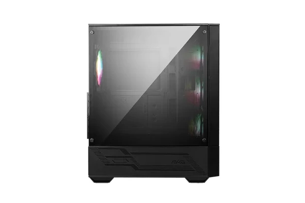 Obudowa PC MSI 112R MAG Forge 112R Midi Tower Czarno-przezroczysty