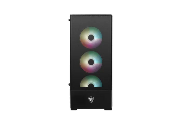 Obudowa PC MSI 112R MAG Forge 112R Midi Tower Czarno-przezroczysty