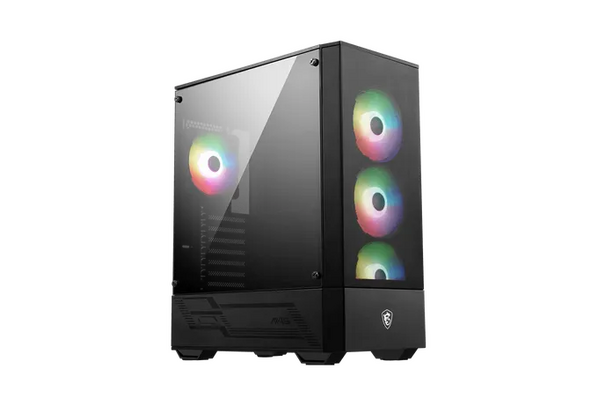 Obudowa PC MSI 112R MAG Forge 112R Midi Tower Czarno-przezroczysty