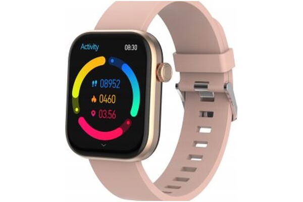 Smartwatch Denver SWC185RO 1.85" różowy