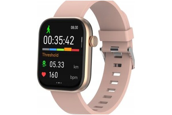 Smartwatch Denver SWC185RO 1.85" różowy