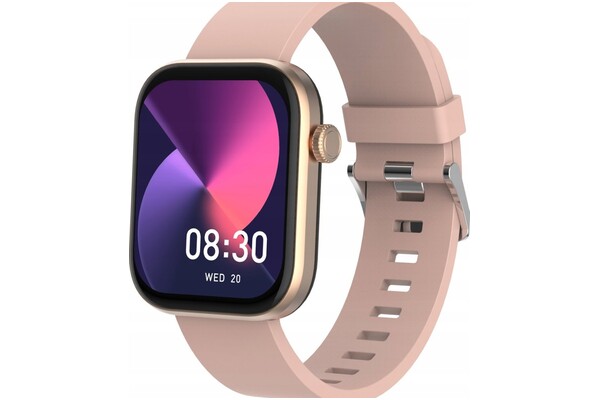 Smartwatch Denver SWC185RO 1.85" różowy