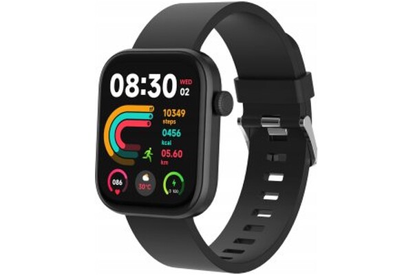 Smartwatch Denver SWC185B 1.85" czarny